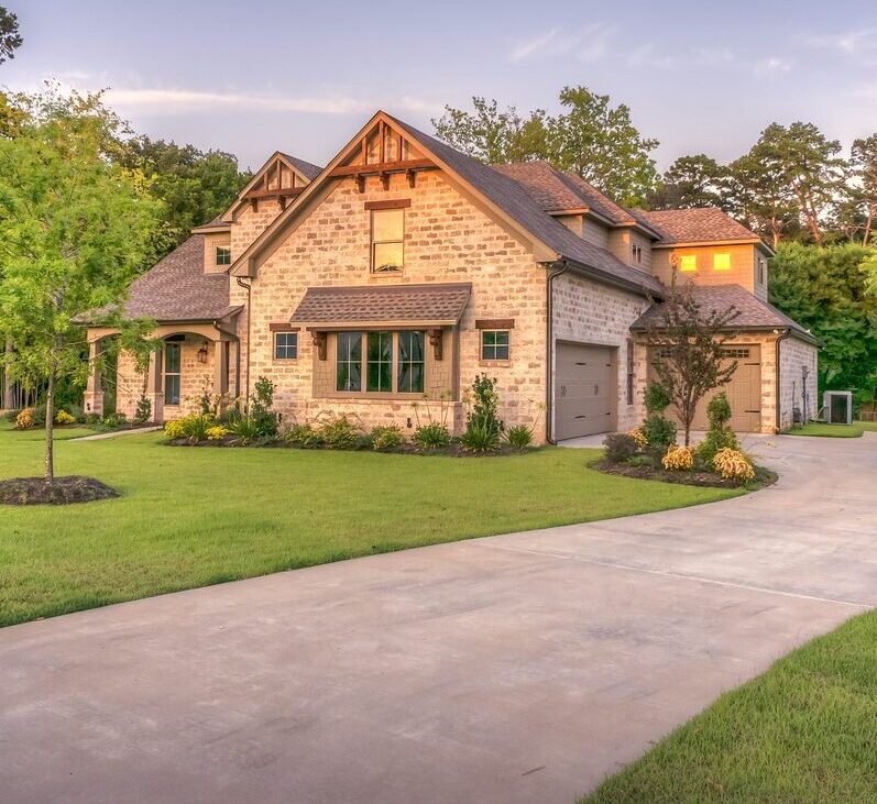 exterior, home, house